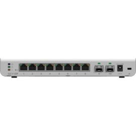 Netgear Insight Managed 8-port Gigabit Ethernet Poe Smart Cloud Switch With 2 Sfp Fiber Ports (gc110p)