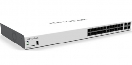Netgear Gc728x Insight Managed 28-port Gigabit Ethernet Smart Cloud Switch With 2 Sfp And 2 Sfp+