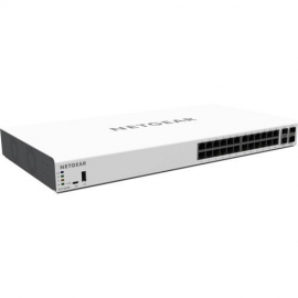Netgear Gc728xp Insight Managed 28-port Gigabit Ethernet 390w Poe+ Smart Cloud Switch With 2 Sfp