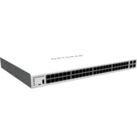 Netgear Insight Managed 52-port Gigabit Ethernet 505w Poe+ Smart Cloud Switch With 2 Sfp And 2
