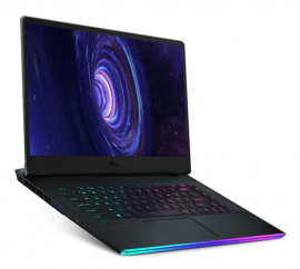 MSI GE66 RAIDER GAMING LAPTOP COMETLAKE I7-10750H 16G (8GX2) DDR4 512G NVME SSD RTX 2060 6G 15.6 FHD 240HZ THIN BEZEL  Ge66 Raider 10Se-227Au