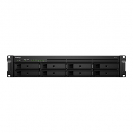 Synology RackStation RS1219+ 8-Bay 3.5" Diskless 4xGbE NAS (2U Rack), Intel Atom Quad Core 2.4GHz, 2GB RAM, 2xUSB3, eSata with SR