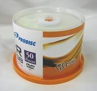 Epro 16x Dvd-r: 4.7gb Spindle 50pc Whitetop Printable (glossy) Epdvd-r16gw50 (glossy )