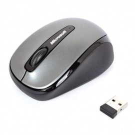 Microsoft Mouse: 3500 Wireless Mobile Mac/ Win Usb Port Gray Gmf-00006