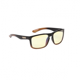 Gunnar Intercept 24k Amber Dark Ale Indoor Digital Eyewear Gn-int-07001