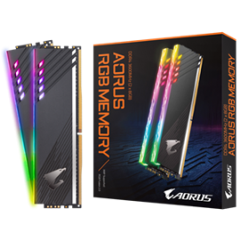 Gigabyte Aorus Rgb 16Gb Kit(2X8G) Ddr4 Pc4 28000(3600Mhz) Aorus Mem Boost 3733Mhz 1.35V Gray Xmp2.0 Limited Lifetime Warranty Gp-Ar36C18S8K2Hu416R
