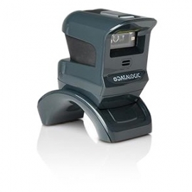 Datalogic Gryphon 4400 2d Usb Kit Black Presentation Scanner Gps4421-bkk1b
