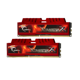 G.skill Ddr3-1600 16gb Dual Channel [ripjawsx] F3-12800cl10d-16gbxl Gs-f3-12800cl10d-16gbxl