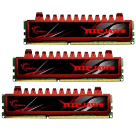 G.skill Ddr3-1600 12gb Tri Channel Ripjaws F3-12800cl9t-12gbrl Gs-f3-12800cl9t-12gbrl