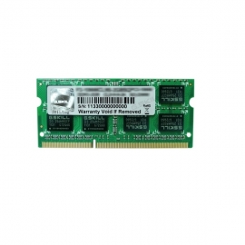 G.skill Ddr3-1600 4gb Single Channel Sodimm F3-1600c11s-4gsl
