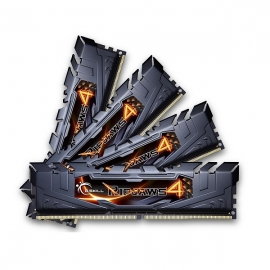 G.skill Ddr4-2800 32gb Quad Channel [ripjaws4] F4-2800c16q-32grk Gs-f4-2800c16q-32grk