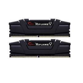 G.Skill Ddr4-3600 16Gb Dual Channel Ripjaws V Classic Black Gs-F4-3600C16D-16Gvkc