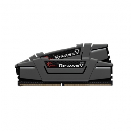 G.skill Ddr4-3000 16gb Dual Channel Ripjaws V Gunmetal Gray [f4-3000c15d-16gvgb] Gs-f4-3000c15d-16gvgb