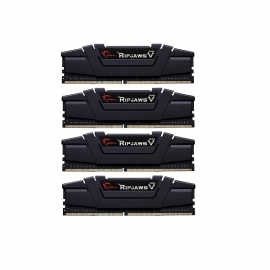 G.Skill Ddr4-3600 32Gb Quad Channel Ripjaws V Classic Black Gs-F4-3600C18Q-32Gvk