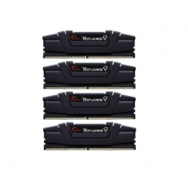 G.Skill Ddr4-3600 32Gb Quad Channel Ripjaws V Classic Black Gs-F4-3600C16Q-32Gvkc