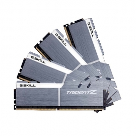 G.skill Ddr4-3200 64gb Quad Channel [trident Z] F4-3200c16q-64gtzsw Gs-f4-3200c16q-64gtzsw