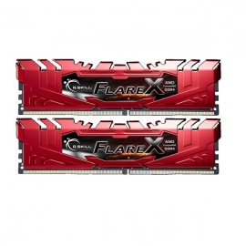 G.skill Ddr4-2400 32gb Dual Channel Flare X [f4-2400c15d-32gfxr] Gs-f4-2400c15d-32gfxr
