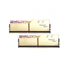 G.Skill Ddr4-3000 16Gb Dual Channel [Trident Z Royal] Gs-F4-3000C16D-16Gtrg