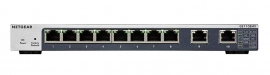 Netgear 8-port Gigabit Ethernet Smart Managed Plus Switch With 2-port 10g/ Multi-gig Uplinks (