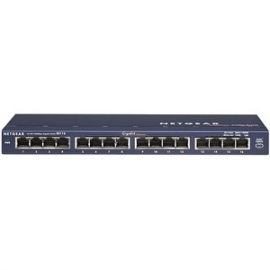 Netgear Prosafe Gs116 16-port Gigabit Switch Gs116au