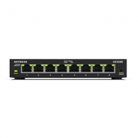 Netgear Soho 8-Port Gigabit Smart Managed Plus Switch Gs308E-100Aus