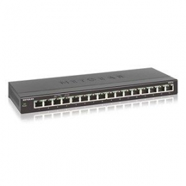 Netgear Gs316 Soho 16-port Gigabit Unmanaged Switch Gs316-100aus