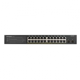 Netgear S350 Series 24-Port Gigabit Poe+ Smart Managed Pro Switch With X 2 Sfp Ports Gs324Tp-100Ajs