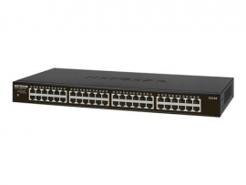 Netgear Gs348 48-port Gigabit Ethernet Unmanaged Switch Rackmount 3-year Warranty And Chat Support