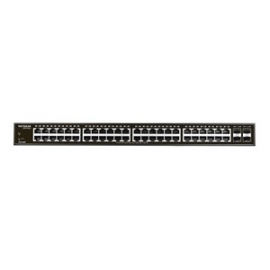 Netgear S350 Series 48-Port Gigabit Smart Managed Pro Switch With 4 X Sfp Ports Gs348T-100Ajs