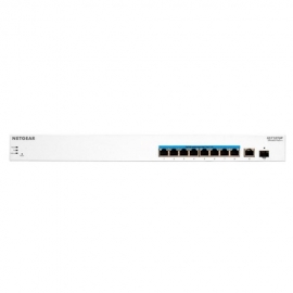 Netgear 10-Port Ultra60 Poe++ Gigabit Smart Managed Pro (GS710TUP-100AJS)