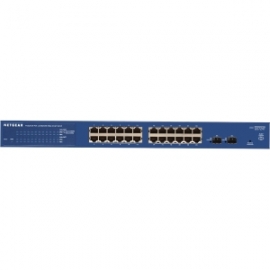 Netgear Prosafe Gs724t 24-port Gigabit Smart Switch Gs724t-400ajs