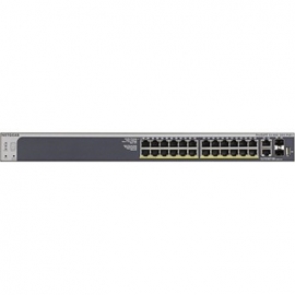 Netgear Prosafe S3300-28x 24-port Gigabit Stackable Smart Switch Gs728tx-100ajs