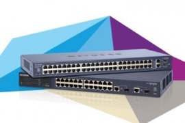 Netgear Gs752Tpp 48-Port Gigabit Poe+ Ethernet Smart Managed Pro Switch With 4 Sfp Ports 760W