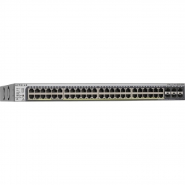 Netgear Prosafe Gs752ts 52-port Gigabit Stackable Smart Switch Gs752tsb-100ajs