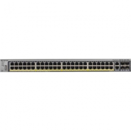Netgear M4100-50g-poe+ (48-port Gigabit Poe+ L2+ Switch With 4x Sfp Slots) Gsm7248p-100ajs