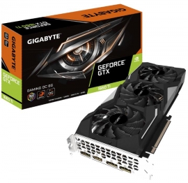 Gigabyte Gf Gtx 1660 Ti Pcie X16 6Gb Gddr6 3Xdp 1X Hdmi Gaming Oc 3Yr Wty Gv-N166Tgaming-Oc-6Gd