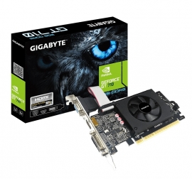 Gigabyte Geforce Gt710 2Gb Gddr5 Vga/ Dvi-D/ Hdmi (GV-N710D5-2GIL)