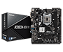 Asrock Intel H310 Chipset Micro Atx Pcie X16 M.2(1 Ssd) Hdmi Dvi-d D-sub Usb 3.1 Intel I219v 3