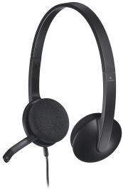 Logitech 981-000477: Logitech H340 Usb Headset Loghsth340