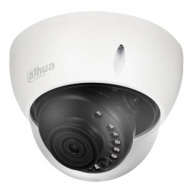 Dahua 4mp Hdvci Dome Network Camera 2.8mmlens Dh-hac-hdbw2401ep-0280b