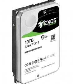 Seagate 10Tb 3.5" Sata Exos X14 Enterprise St10000Nm0478