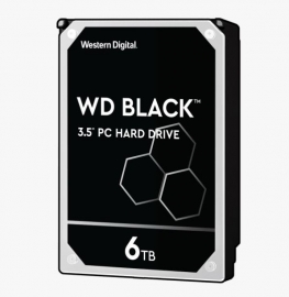 Western Digital Black 6Tb 3.5" Sata Hard Drive Wd6003Fzbx
