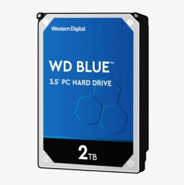 Western Digital Blue 2Tb 3.5" Sata Pc HDD Wd20Ezaz