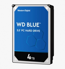 Western Digital Blue 4Tb 3.5" Sata Pc HDD Wd40Ezrz