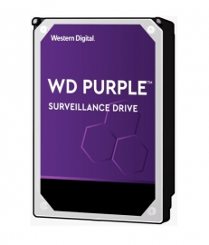Western Digital WD Purple 6TB 3.5" Surveillance HDD 5400RPM 64MB SATA3 6Gb/s 175MB/s WD60PURZ