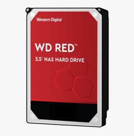 Western Digital Red 12Tb 3.5" Sata HDD Wd120Efax