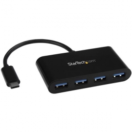 Startech 4 Port Usb 3.0 Hub - Usb-c To 4x Usb-a - Bus Powered - Usb-c Hub - Usb Hub Usb C Hb30c4ab