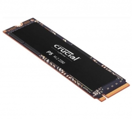 Crucial P5 500GB NVMe PCIe M.2 SSD - 3D NAND 3400R/3000W MB/s 600TBW 1.8mil hrs MTBF Acronis True Image Rapid Full-Drive Encryption 5yrs Wty Ct500P5Ssd8
