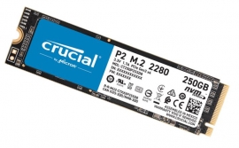 Crucial P2 500GB M.2 (2280) NVMe PCIe SSD - QLC NAND 2300/940 MB/s  CT500P2SSD8