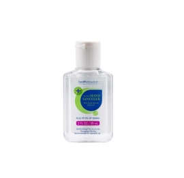 Heathly And Beyond Instant Hand Sanitiser Gel 59Ml With Moisturizers & Vitamin E Hbhs-59Ml